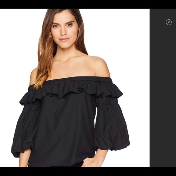 BCBG off the shoulder top - Picture 6 of 6